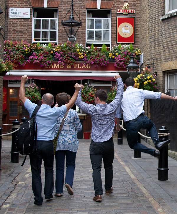 Pub explorer